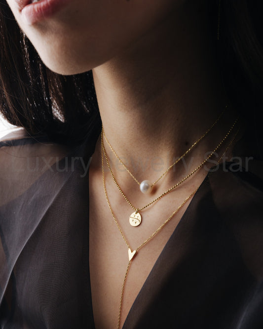 Silent Heart Necklace - image 2