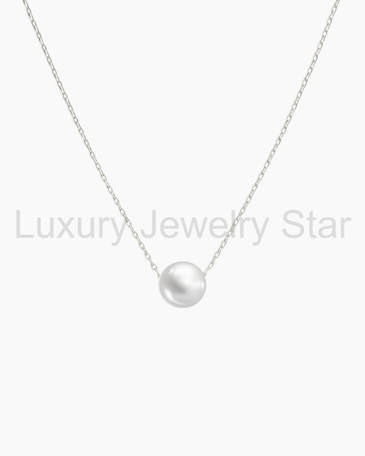 Single Orbit Necklace