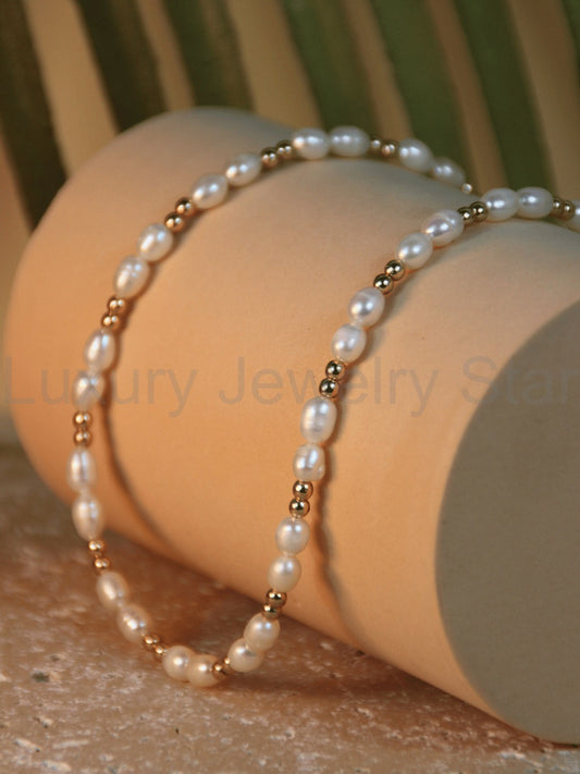 ALBA choker - Cultured pearls