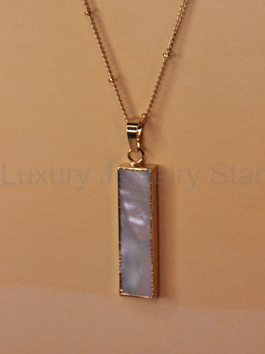LILIANA Bar necklace - Bar pendant