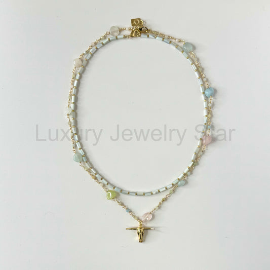 Barrel of Jade Necklace - image 2