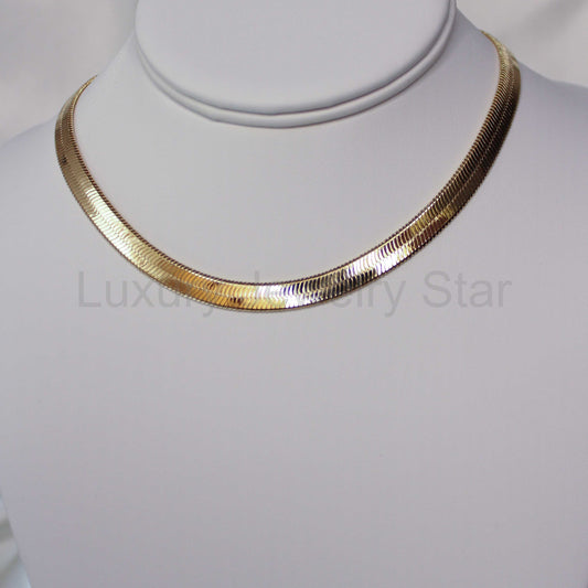 Camila Herringbone Necklace