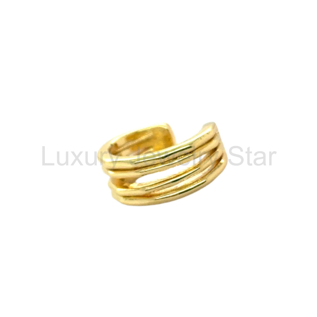 Erica Gold Ear Cuff