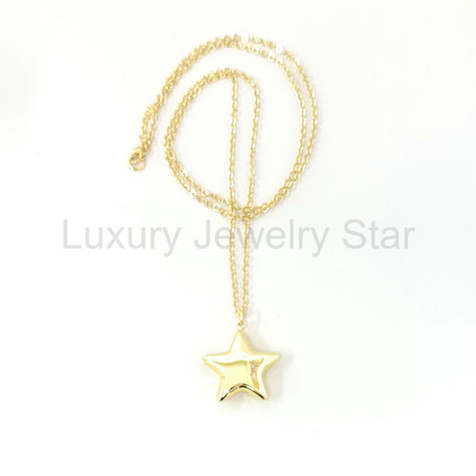 Lone Star Long Necklace