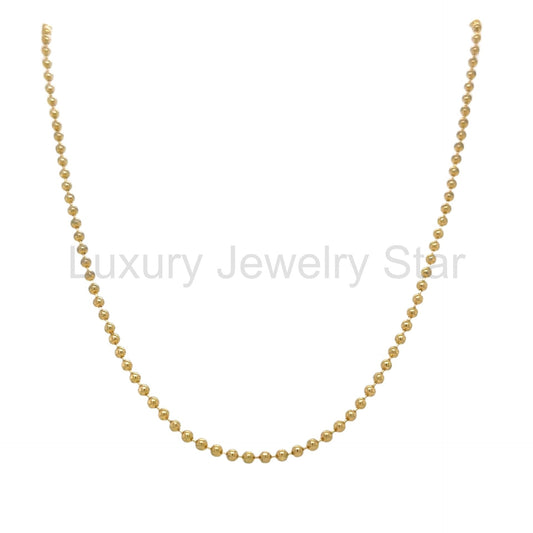 Maddie Gold Military Choker