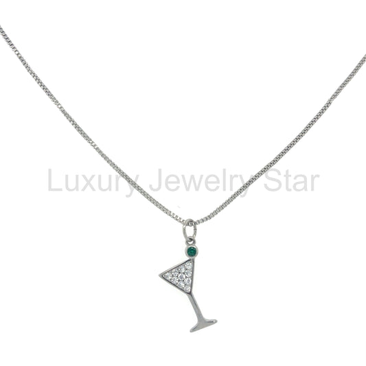 Martini Sparkles Necklace - image 2