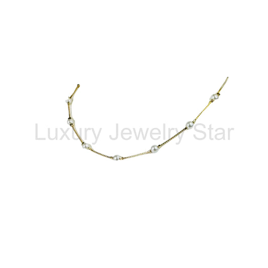One Little Fresh-Water Pearl Choker