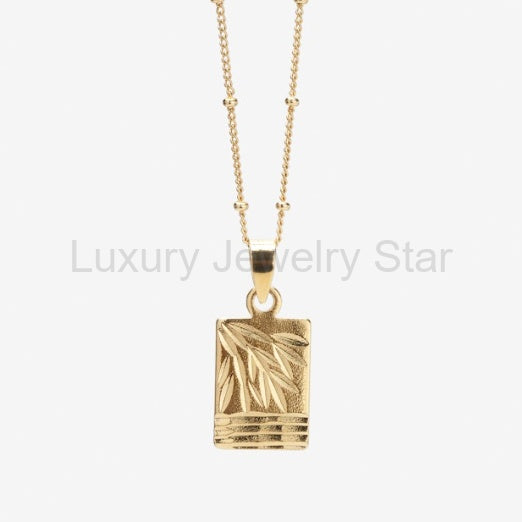 Paige in Palm Springs Gold Necklace