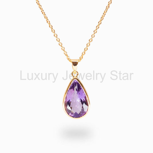 Amethyst Necklace