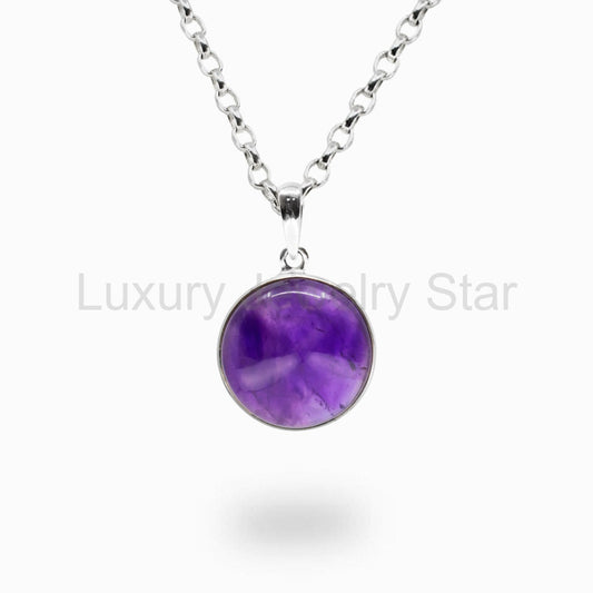 Amethyst Necklace