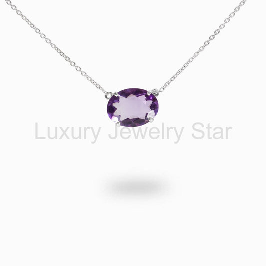 Amethyst Necklace