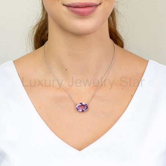 Amethyst Necklace - image 2