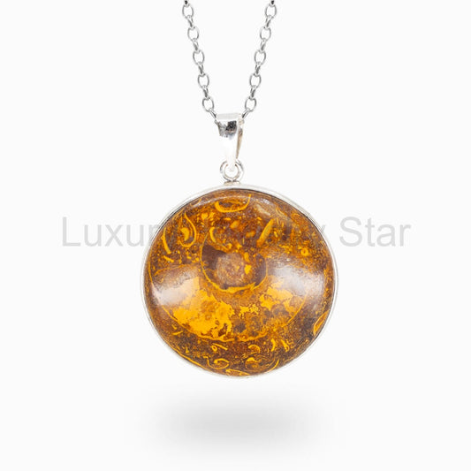 Ammonite Necklace