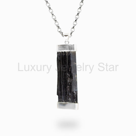 Black Tourmaline Necklace