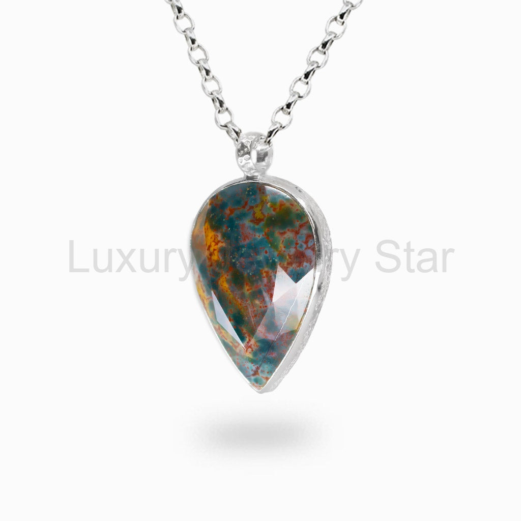 Bloodstone Necklace - image 2