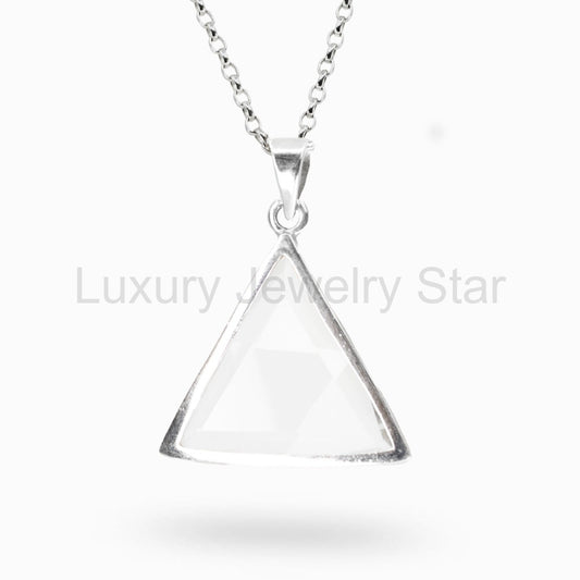 Clear Quartz Necklace