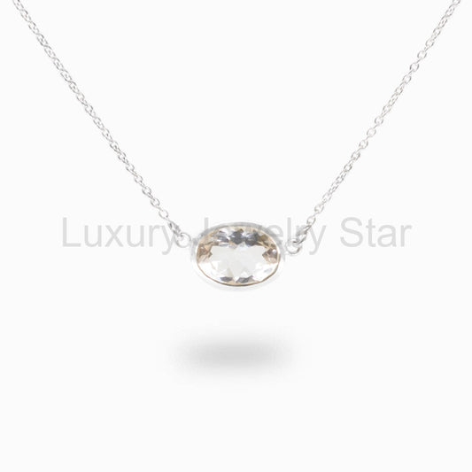 Clear Quartz Necklace