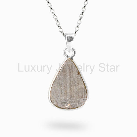 Gibeon Meteorite Necklace