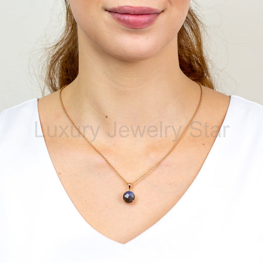 Labradorite Necklace - image 2