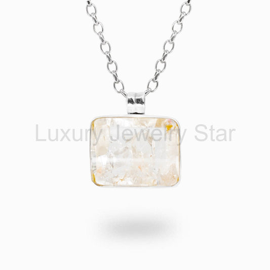 Manifestation Quartz Necklace