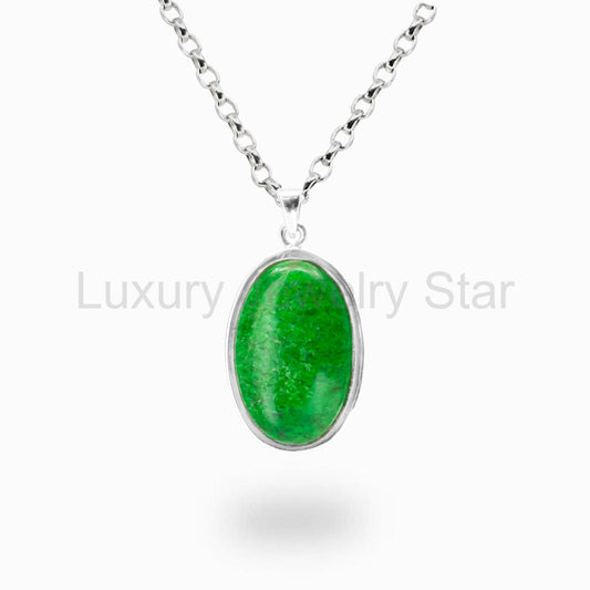 Maw Sit Sit Jade Necklace