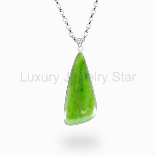 Nephrite Jade Necklace