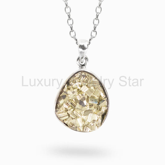 Pyrite Necklace