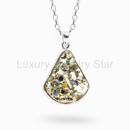 Pyrite Necklace