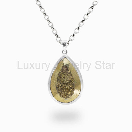 Pyrite Necklace
