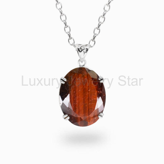 Red Tiger Eye Necklace