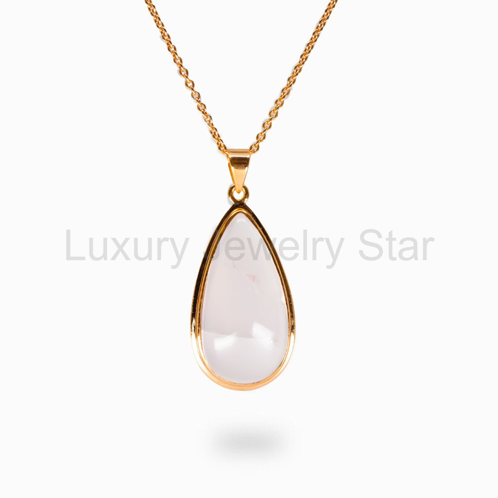 Rose Quartz Necklace