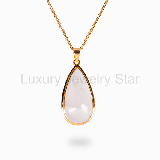 Rose Quartz Necklace