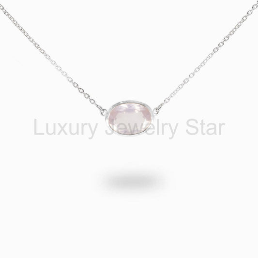Rose Quartz Necklace