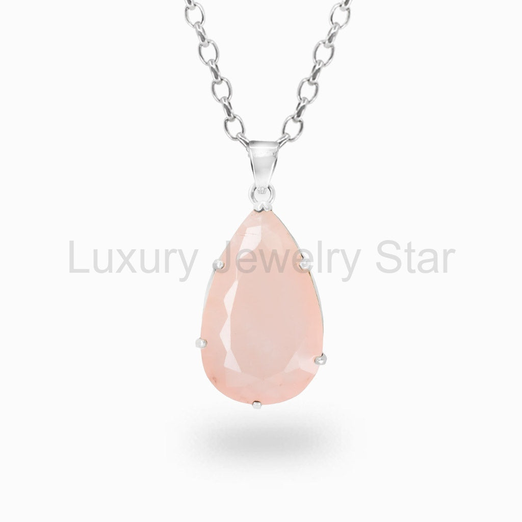 Rose Quartz Necklace