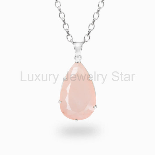 Rose Quartz Necklace