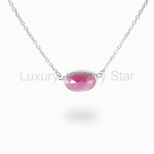 Ruby Necklace