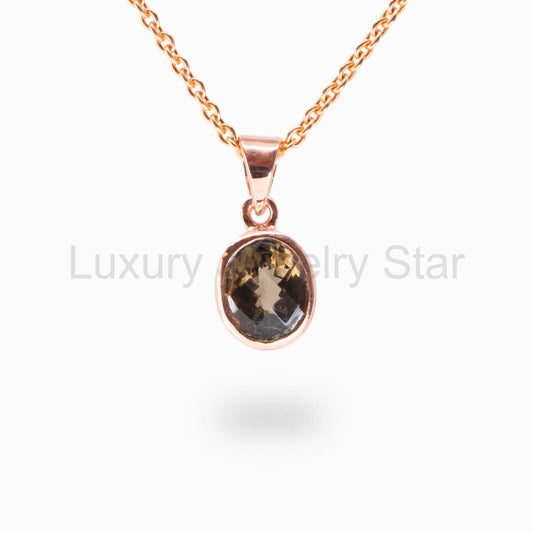 Smokey Quartz Necklace