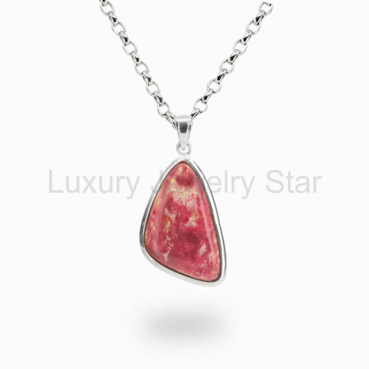 Thulite Necklace