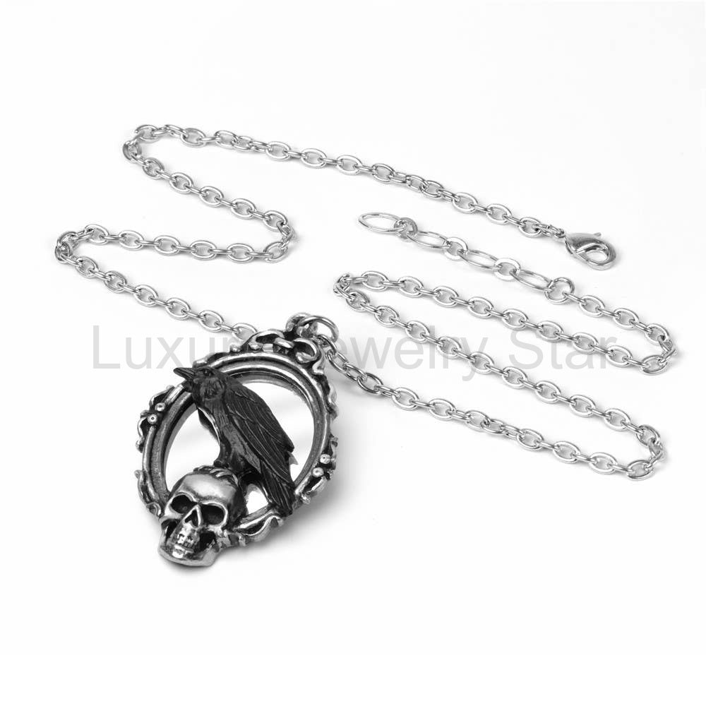 Reflections of Poe Pendant - image 2