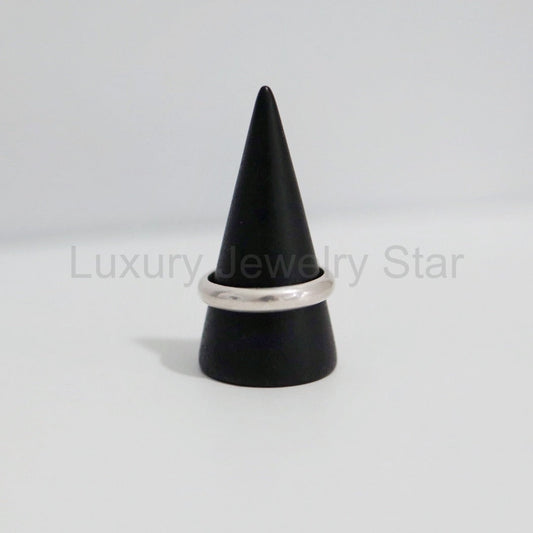 Extra Chunky Sterling Silver Ring - image 2