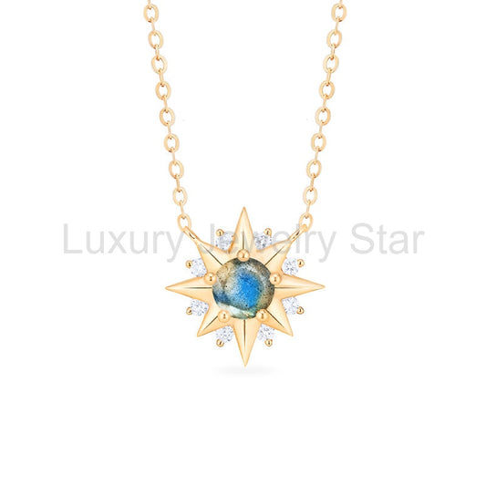 [Astra] Starlight Necklace in Labradorite - image 2