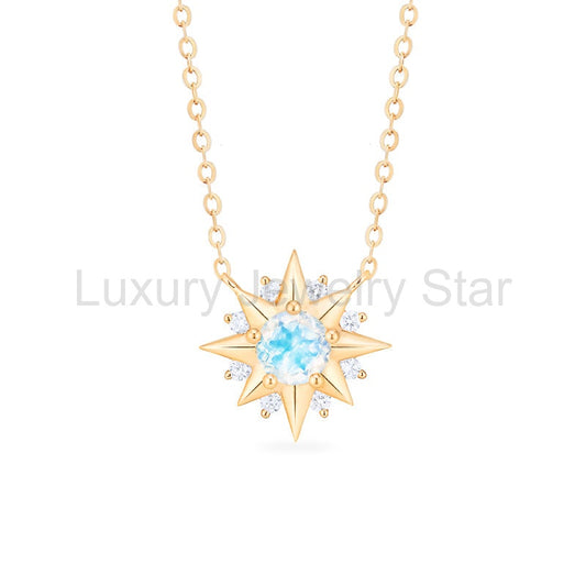 [Astra] Starlight Necklace in Moonstone - image 2