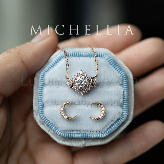 [Selene] Limited Edition Moon Goddess IGI Certified Diamond Necklace - image 2
