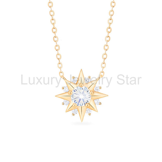 [Astra] Starlight Necklace in Moissanite - image 2