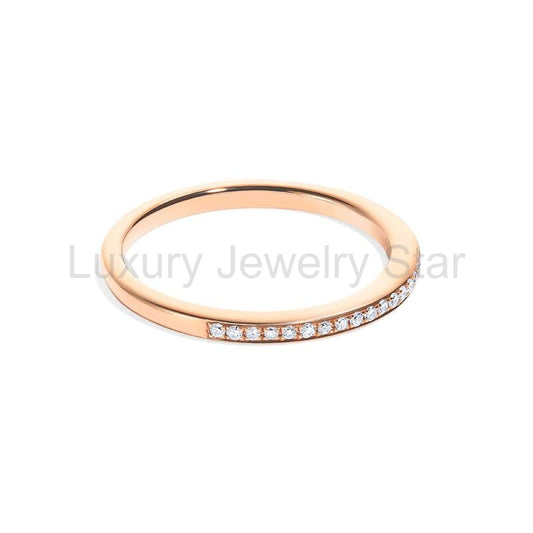 [Ella] Modern Classic Eternity Diamond Band
