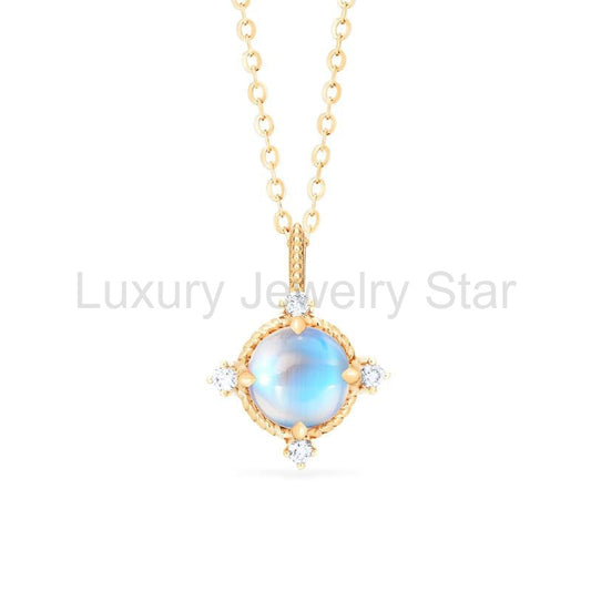 [Stella] Aura of Galaxy Necklace in Moonstone - image 2