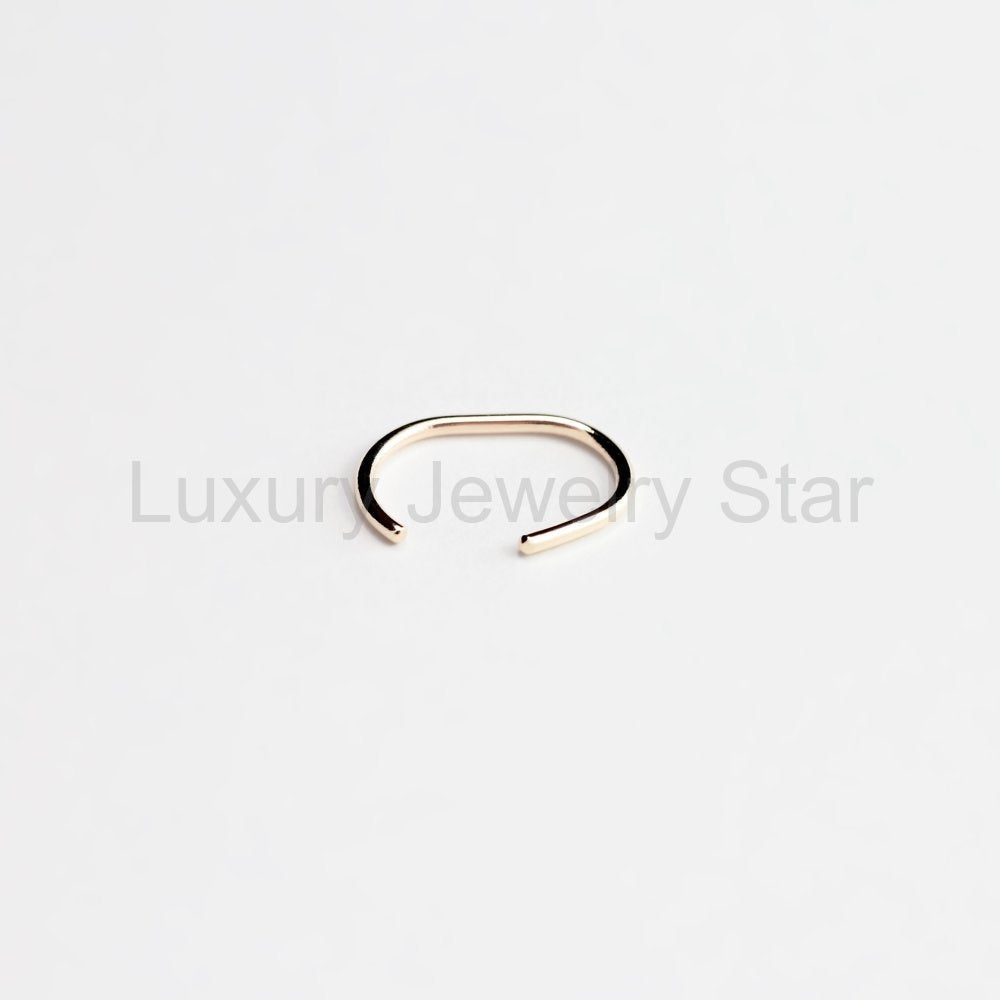 ESSENTIAL GOLD EAR CUFF - image 2