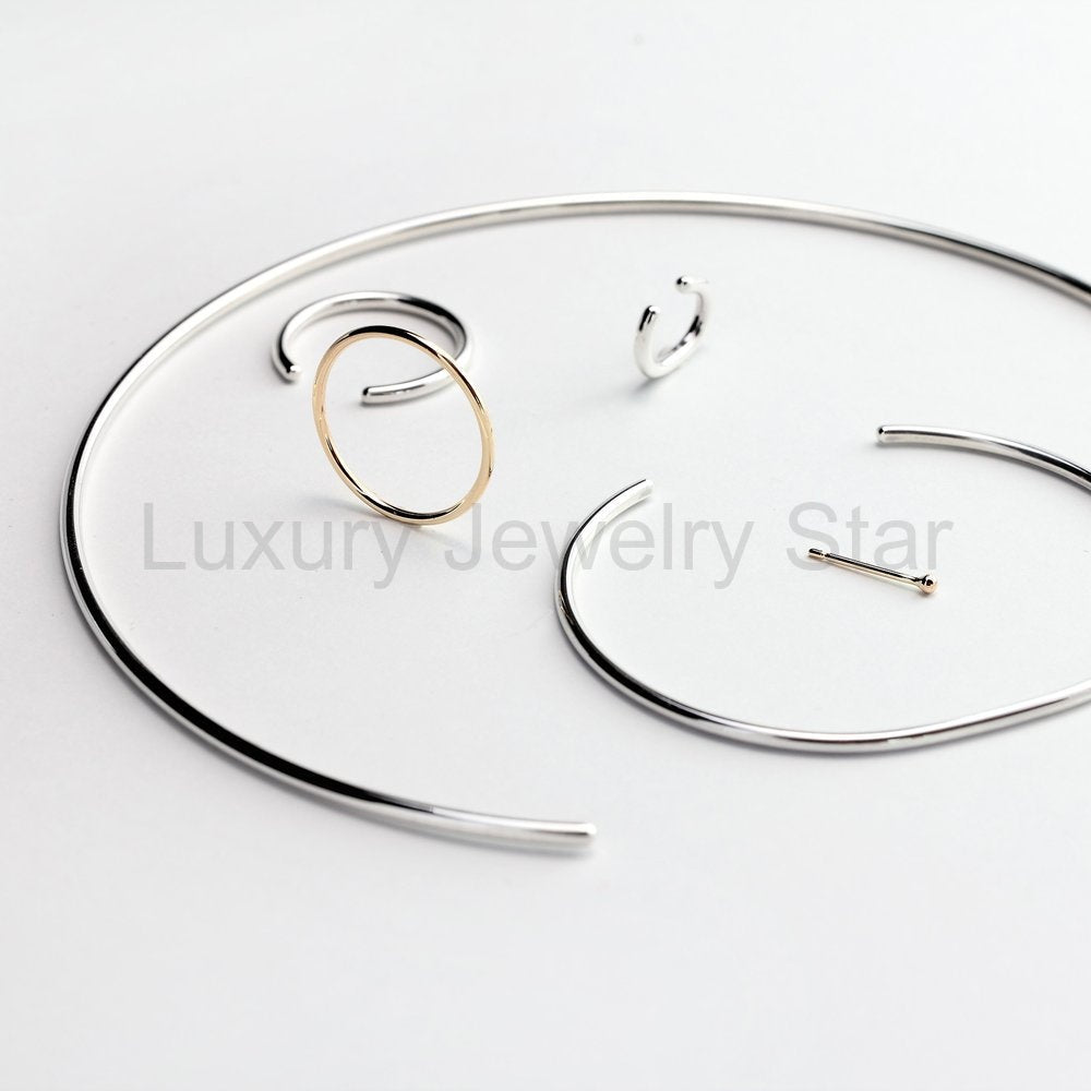 ESSENTIAL SILVER EAR CUFF - image 5
