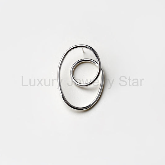 LARGE ORBIT EARRING - image 2