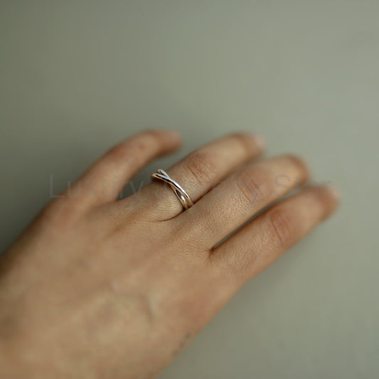 MEDIUM INFINITE RING - image 2